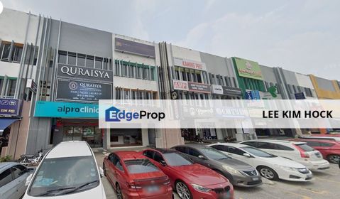 Office Lot In Setia Taipan 1, Setia Alam For Rent, Good Location, Good Condition, Selangor, Shah Alam