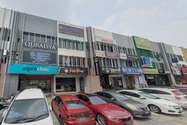 Jln Meru @ Setia Alam