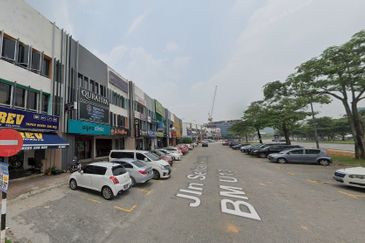 Jln Meru @ Setia Alam