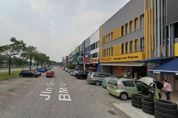 Jln Meru @ Setia Alam