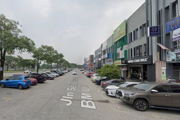 Jln Meru @ Setia Alam