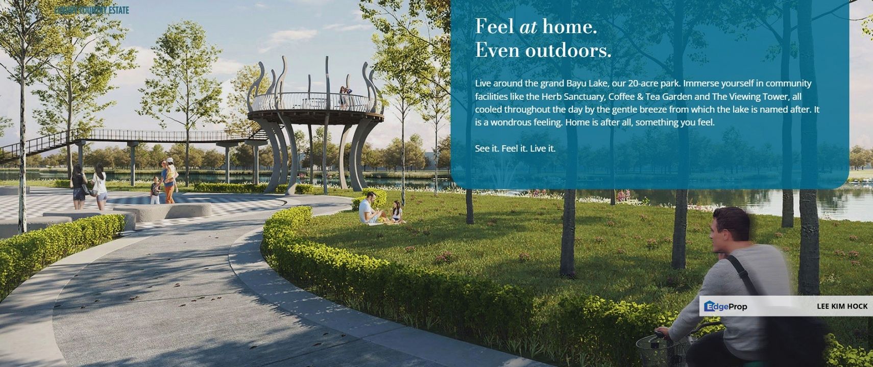 Bungalow Land In Bayu Lakehomes, Mantin, Negeri Sembilan, Negeri Sembilan, Mantin