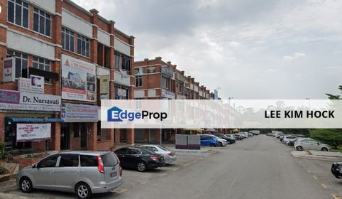 Office For Rent In Taman Alam Budiman, U10, Shah Alam, End Lot, Facing Main Road, Move In Condition, Selangor, Shah Alam