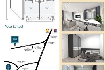 UNI PARKLAND @ TAMAN TRONOH BOTANI