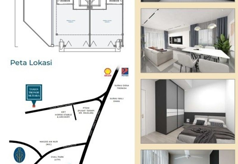 UNI PARKLAND @ TAMAN TRONOH BOTANI