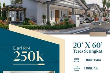 UNI PARKLAND @ TAMAN TRONOH BOTANI