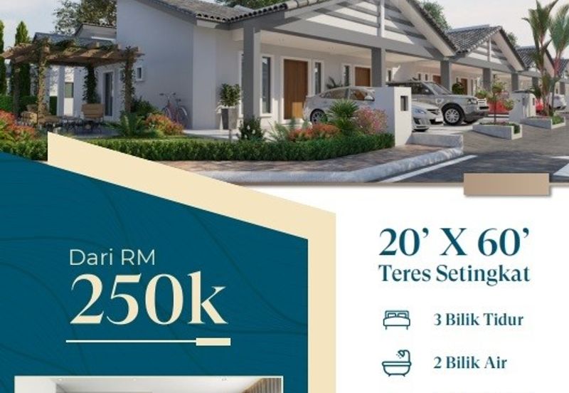 UNI PARKLAND @ TAMAN TRONOH BOTANI