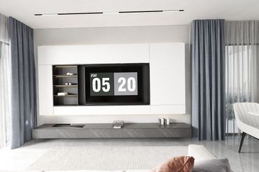 UNI PARKLAND @ TAMAN TRONOH BOTANI