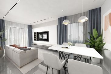 UNI PARKLAND @ TAMAN TRONOH BOTANI