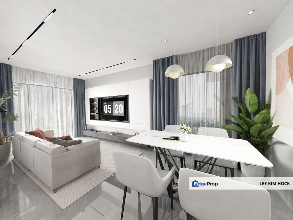 Taman Tronoh Mutiara, Tronoh, Perak, Single Storey New House For  Sale, Perak, Kinta