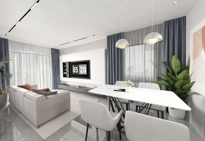 UNI PARKLAND @ TAMAN TRONOH BOTANI