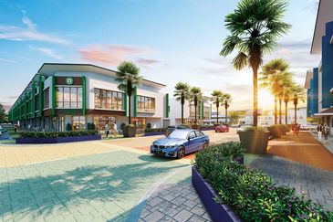 Impian Prisma @ Setia AlamImpian