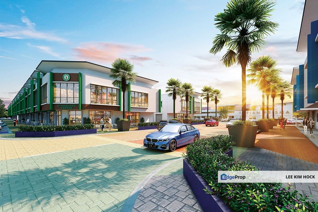 2 Storey New Shop For Sale In Prisma 2, Commercil Area Alam Impian, Shah Alam For Sale / Rent, Selangor, Shah Alam