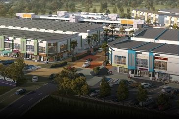 Impian Prisma @ Setia AlamImpian