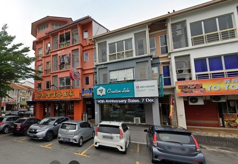 Corner Lot Office In Setia Prima, Setia Alam For Rent, Big Size