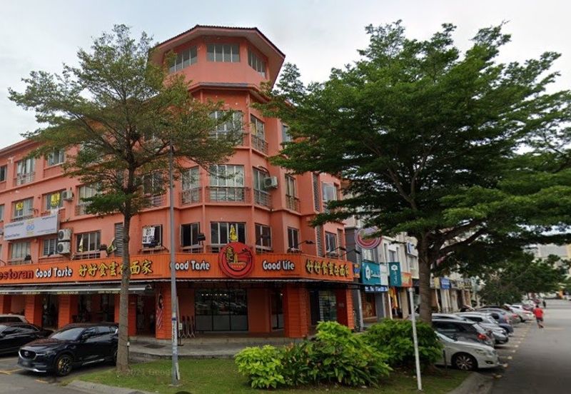 Corner Lot Office In Setia Prima, Setia Alam For Rent, Big Size