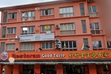 Corner Lot Office In Setia Prima, Setia Alam For Rent, Big Size