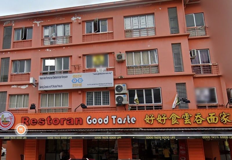 Corner Lot Office In Setia Prima, Setia Alam For Rent, Big Size