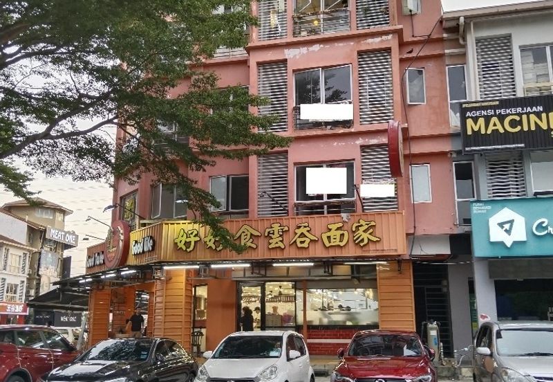 Corner Lot Office In Setia Prima, Setia Alam For Rent, Big Size