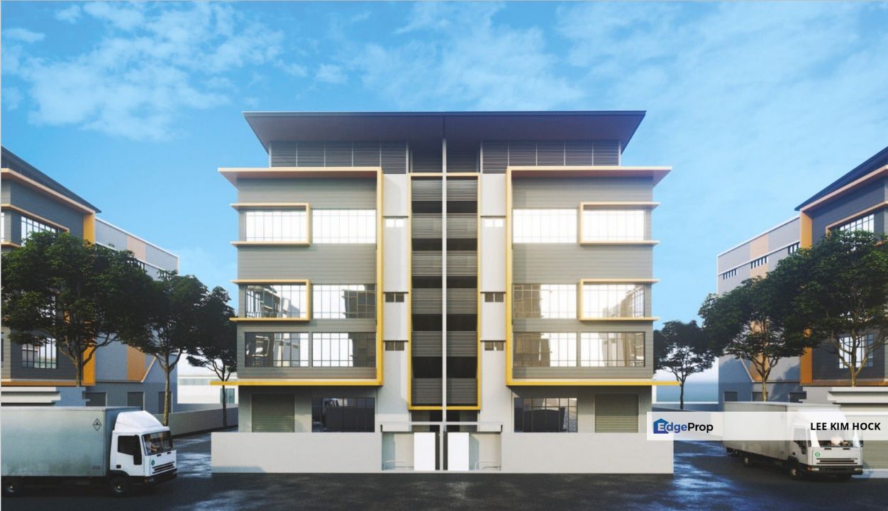 Kajang Industrial Park @ Bukit Angkat, Bandar Kajang, New Semi-D Factory For Sale, Gated Guarded, Selangor, Kajang