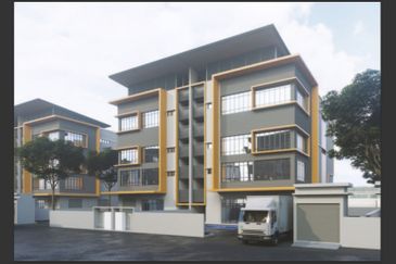 Kawasan Perindustrian Bukit Angkat