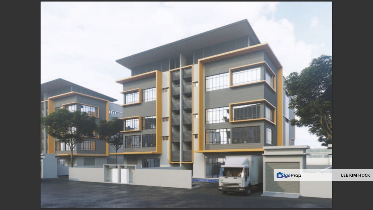 Kajang Industrial Park @ Bukit Angkat, Bandar Kajang, New Semi-D Factory For Sale, Gated Guarded, Selangor, Kajang