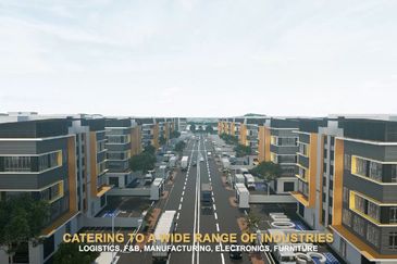 Kawasan Perindustrian Bukit Angkat