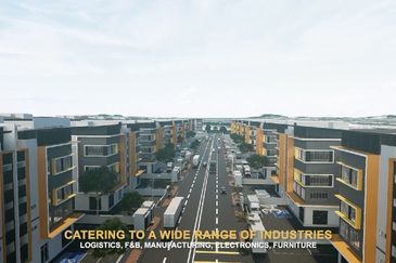 Kawasan Perindustrian Bukit Angkat