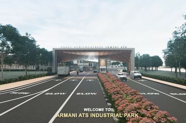 Kawasan Perindustrian Bukit Angkat