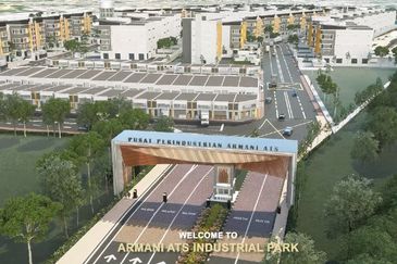 Kawasan Perindustrian Bukit Angkat