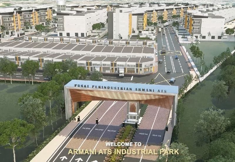 Kawasan Perindustrian Bukit Angkat