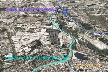 Kawasan Perindustrian Bukit Angkat