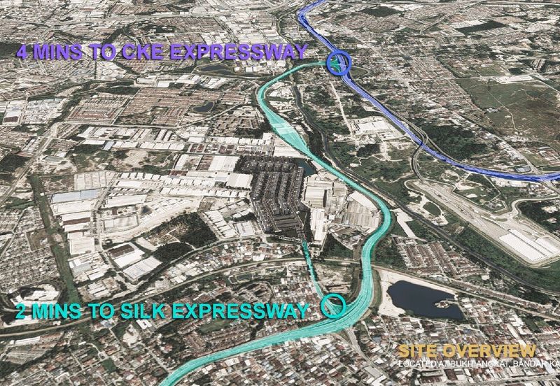 Kawasan Perindustrian Bukit Angkat