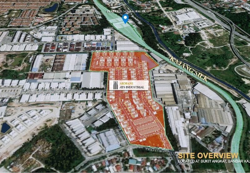 Kawasan Perindustrian Bukit Angkat