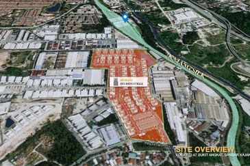 Kawasan Perindustrian Bukit Angkat