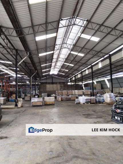 Warehouse At Batu 5.5, Jalan Keretapi Lama, Near Rantau Panjang, Kapar For Rent, Selangor, Klang