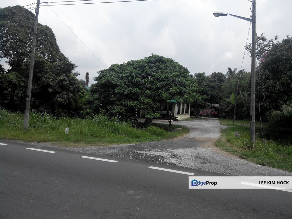 3 ac Agriculture Land Zone Industrial In Jenjarom, Telok Panglima Garang For Sale, Selangor, Jenjarom