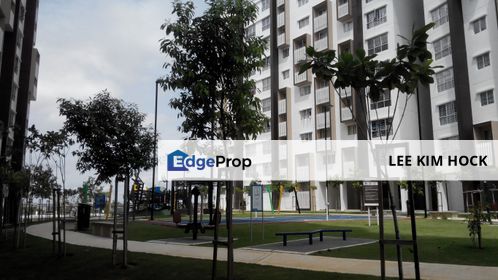 Seri Mutiara Apartment Setia Alam For Sale, Corner Unit, Selangor, Setia Alam/Alam Nusantara