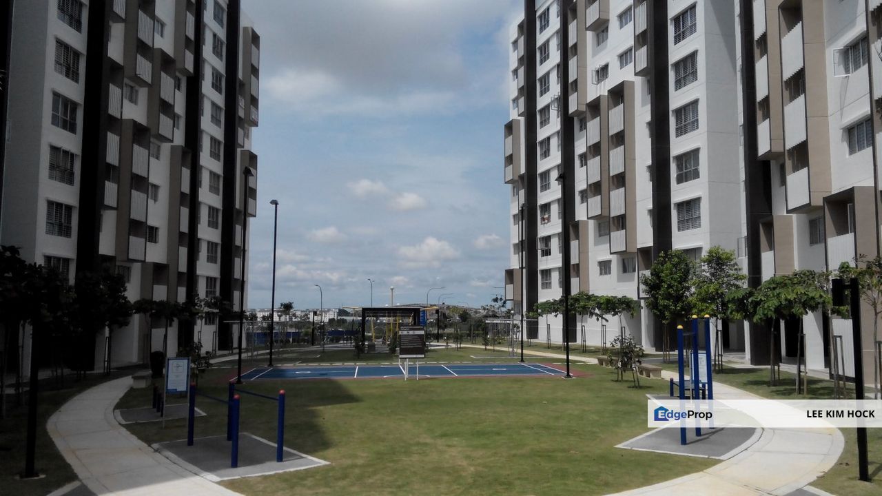 Seri Mutiara Apartment Setia Alam For Sale, Corner Unit, Selangor, Setia Alam/Alam Nusantara