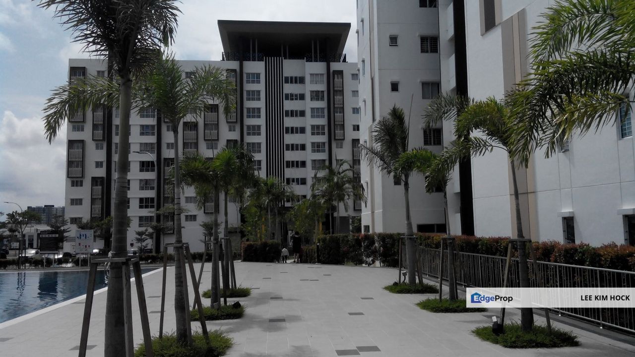 Seri Mutiara Apartment Setia Alam For Sale, Corner Unit, Selangor, Setia Alam/Alam Nusantara