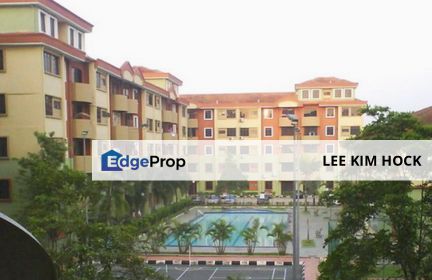 Sri Pelangi Apartment In Seksyen U5, Shah Alam For Sale, Partial Furnished, Selangor, Subang