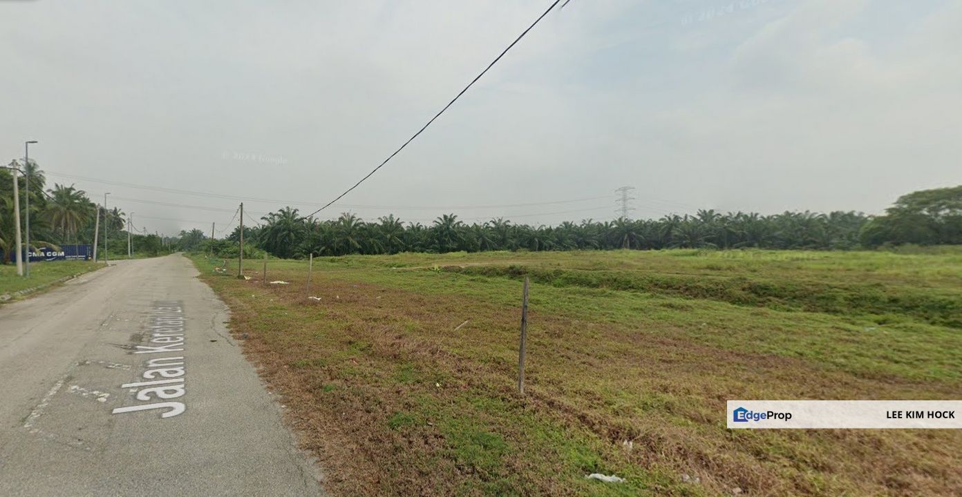 PRICE DROPPED !! 2.65 acres Industrial Land In Batu 14 Jalan Kapar For Rent, Selangor, Klang