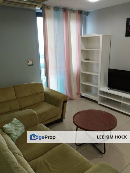 Trefoil Setia City, Setia Alam, Corner Lot, 2 Bedrooms, Fully Furnished, Selangor, Setia Alam/Alam Nusantara