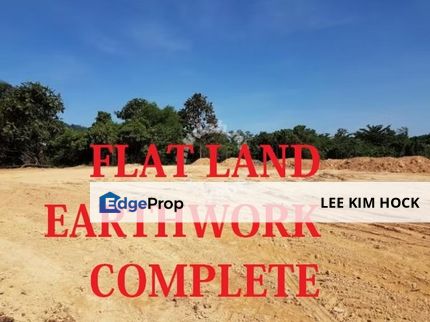 Flat Land At Kawasan Perindustrian Hi-Tech 6, Jalan Sungai Lalang, Semenyih For Sale / Let, Selangor, Semenyih