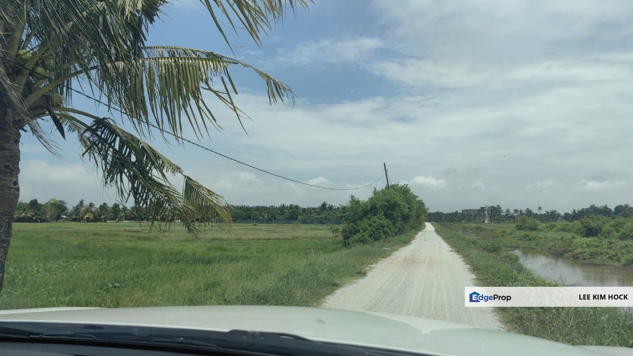 2.224 acres Freehold Agriculture Land In Kampung Teluk Banu, Padang Serai, Kedah For Sale, Kedah, Kulim