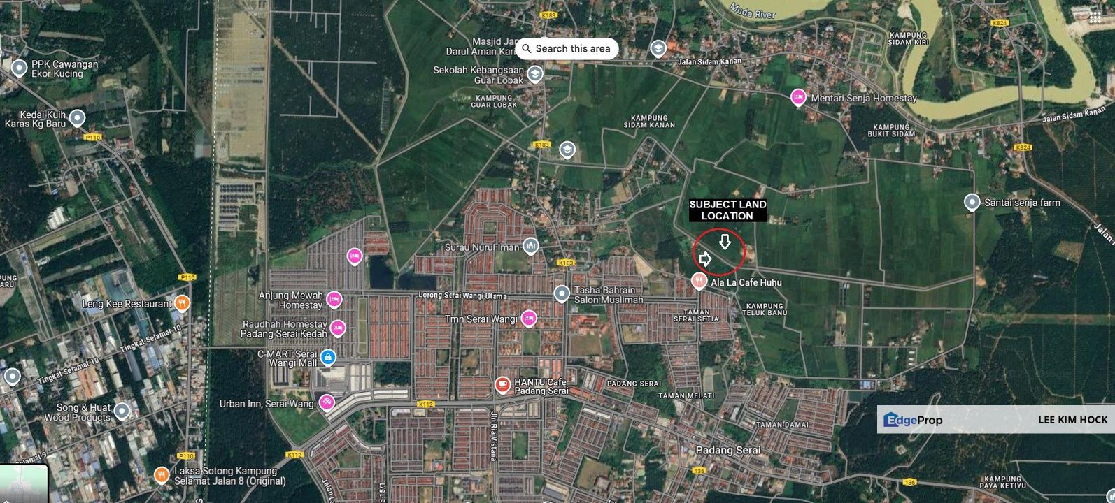 2.224 acres Freehold Agriculture Land In Kampung Teluk Banu, Padang Serai, Kedah For Sale, Kedah, Kulim