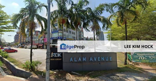 3 Storey Shop Office In Alam Avenue, Seksyen 16, Shah Alam For Sale Below Market Price, Selangor, Shah Alam