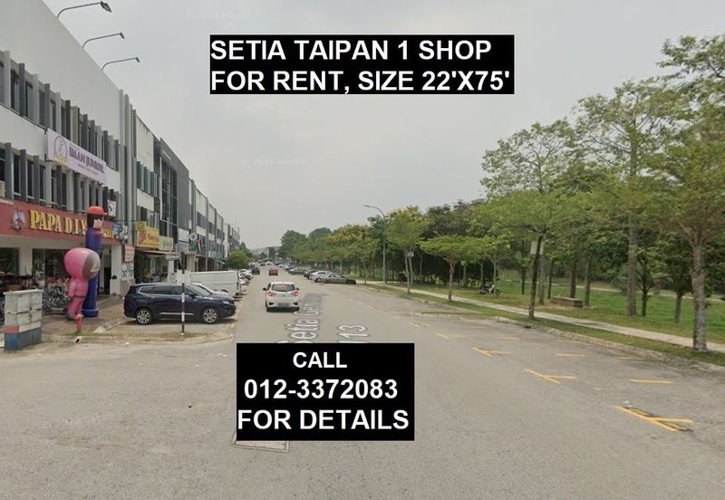 Setia Taipan 1, Setia Alam