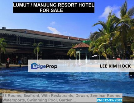 Lumut / Manjung, Resort For Sale, 88 Rooms, Perak, Lumut