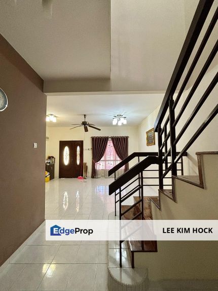Setia Alam, 2 Storey Renvated and Partial Furnished House For Sale, 22' x 75', Selangor, Shah Alam